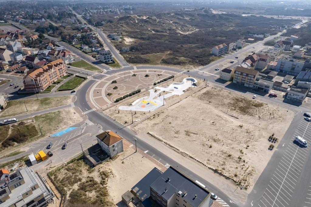 סטלה-פלאז' Logement 4A6 Pers A 100M De La Mer מראה חיצוני תמונה