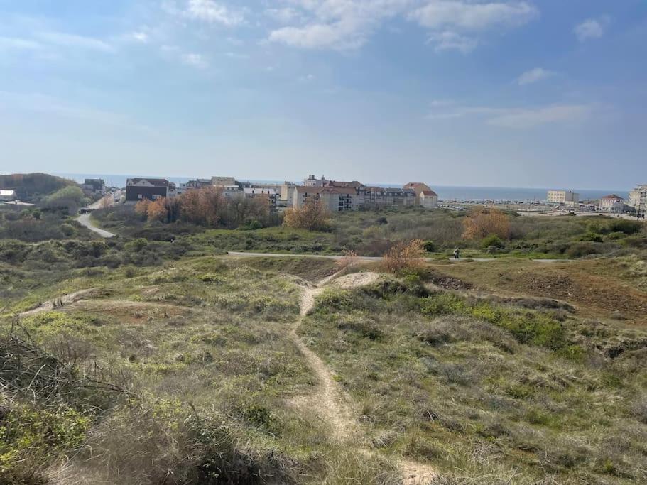סטלה-פלאז' Logement 4A6 Pers A 100M De La Mer מראה חיצוני תמונה